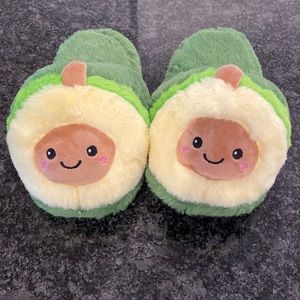Avocado slippers by millffy footwear